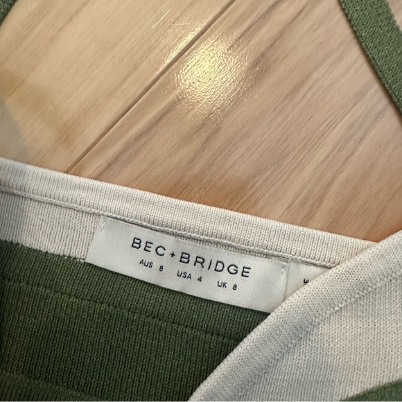 Bec + Bridge Miranda Knit Set Green - Picture 7 of 9